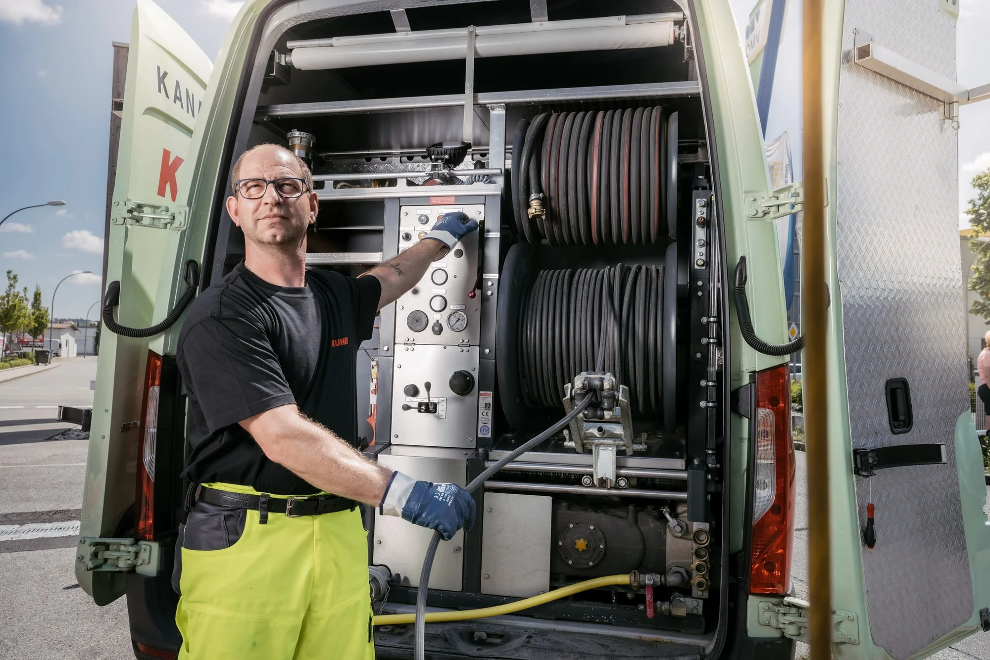 Leistungen für Kanalreinigung und Rohrreinigung in Bärnau